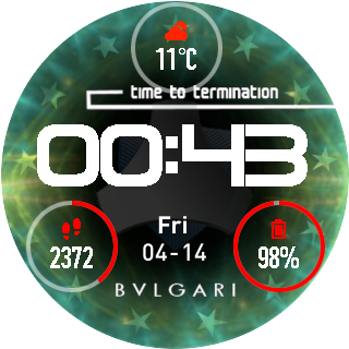 华米跃我Amazfit Pace, Stratos手表表盘