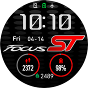 华米跃我Amazfit Pace, Stratos手表表盘