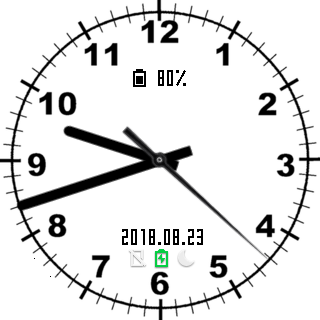 华米跃我Amazfit Pace, Stratos手表表盘