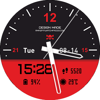 华米跃我Amazfit Pace, Stratos手表表盘