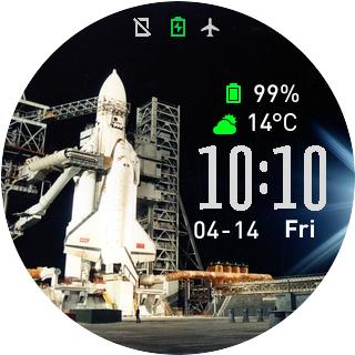 华米跃我Amazfit Pace, Stratos手表表盘