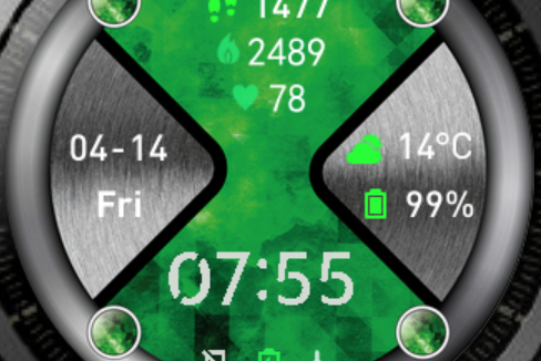 华米跃我Amazfit Pace, Stratos手表表盘