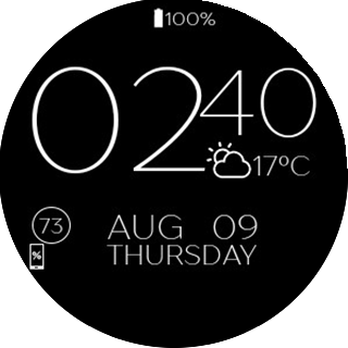 华米跃我Amazfit Pace, Stratos手表表盘