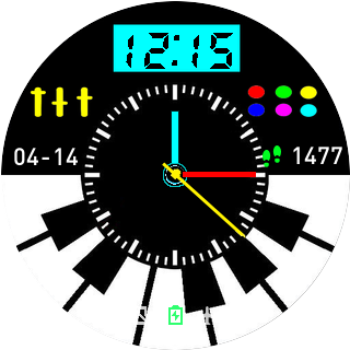 华米跃我Amazfit Pace, Stratos手表表盘