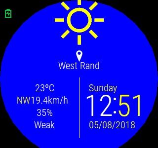 华米跃我Amazfit Pace, Stratos手表表盘