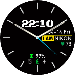 华米跃我Amazfit Pace, Stratos手表表盘