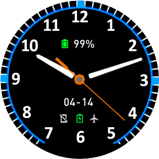 华米跃我Amazfit Pace, Stratos手表表盘