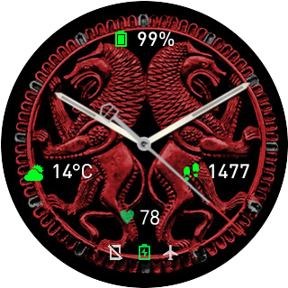 华米跃我Amazfit Pace, Stratos手表表盘