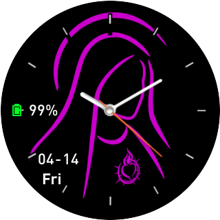 华米跃我Amazfit Pace, Stratos手表表盘