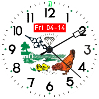 华米跃我Amazfit Pace, Stratos手表表盘