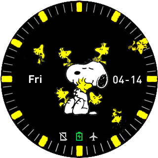 华米跃我Amazfit Pace, Stratos手表表盘