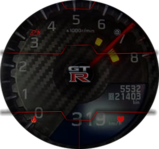 华米跃我Amazfit Pace, Stratos手表表盘