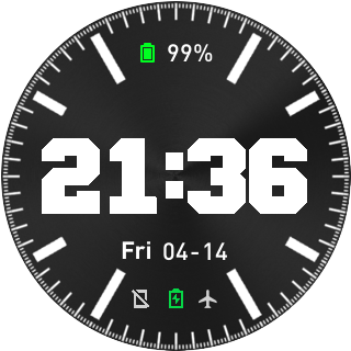 华米跃我Amazfit Pace, Stratos手表表盘
