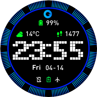 华米跃我Amazfit Pace, Stratos手表表盘