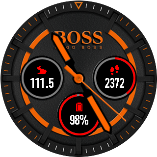 华米跃我Amazfit Pace, Stratos手表表盘