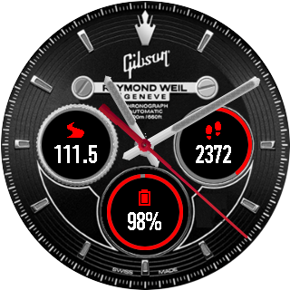 华米跃我Amazfit Pace, Stratos手表表盘