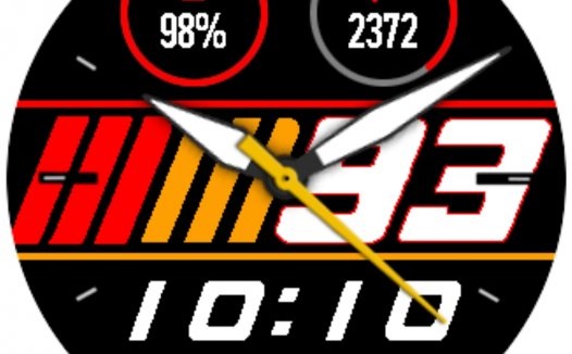 华米跃我Amazfit Pace, Stratos手表表盘