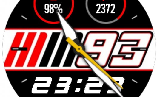 华米跃我Amazfit Pace, Stratos手表表盘