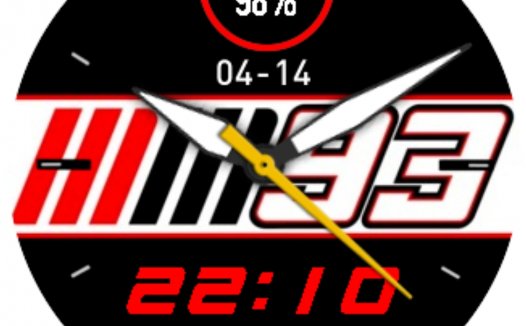华米跃我Amazfit Pace, Stratos手表表盘
