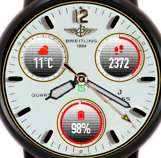 华米跃我Amazfit Pace, Stratos手表表盘