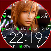 华米跃我Amazfit Pace, Stratos手表表盘
