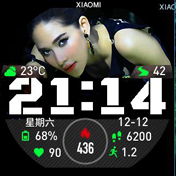 华米跃我Amazfit Pace, Stratos手表表盘