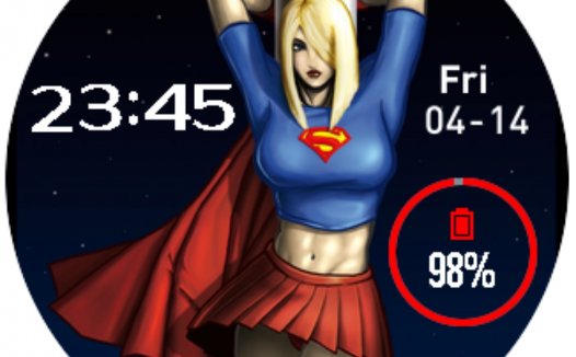 华米跃我Amazfit Pace, Stratos手表表盘