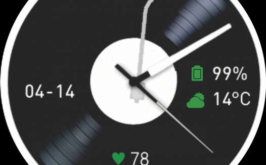 华米跃我Amazfit Pace, Stratos手表表盘