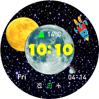 华米跃我Amazfit Pace, Stratos手表表盘