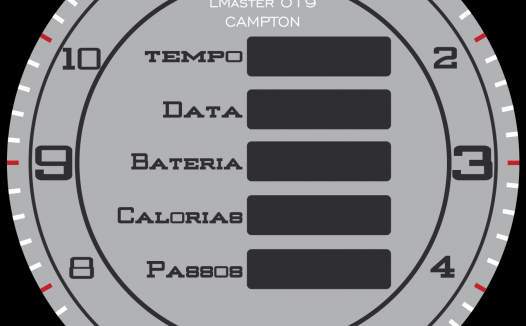 华米跃我Amazfit Pace, Stratos手表表盘