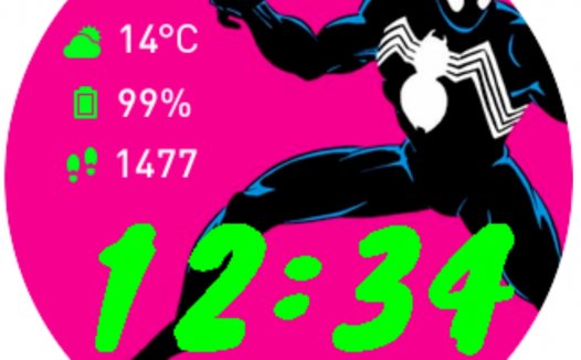 华米跃我Amazfit Pace, Stratos手表表盘