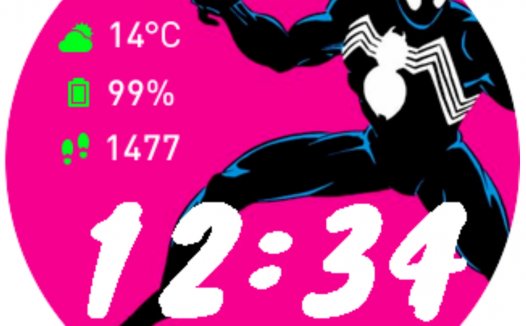 华米跃我Amazfit Pace, Stratos手表表盘