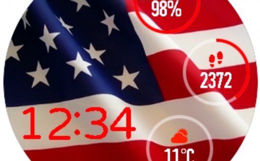 华米跃我Amazfit Pace, Stratos手表表盘