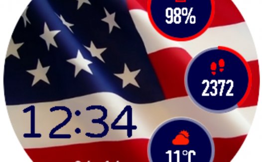 华米跃我Amazfit Pace, Stratos手表表盘