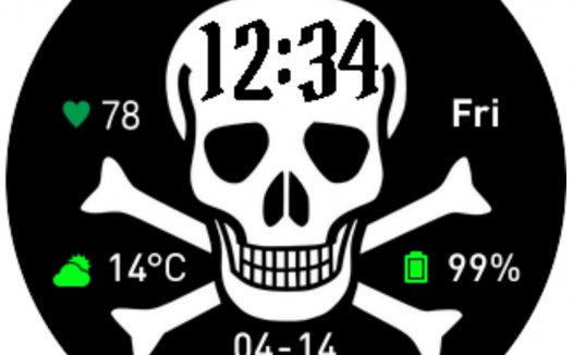 华米跃我Amazfit Pace, Stratos手表表盘