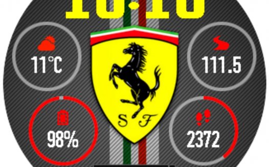 华米跃我Amazfit Pace, Stratos手表表盘