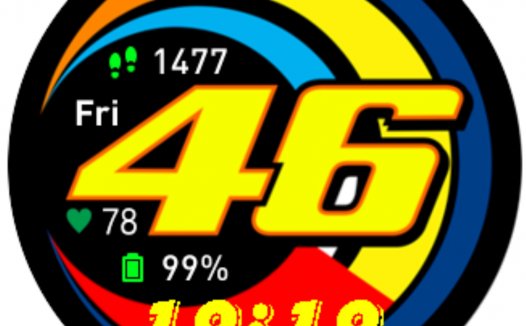 华米跃我Amazfit Pace, Stratos手表表盘