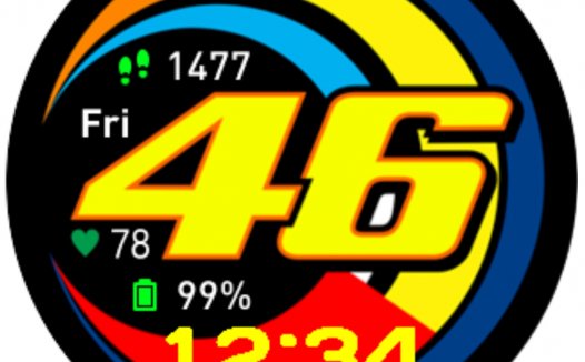 华米跃我Amazfit Pace, Stratos手表表盘