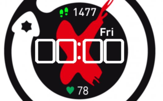 华米跃我Amazfit Pace, Stratos手表表盘