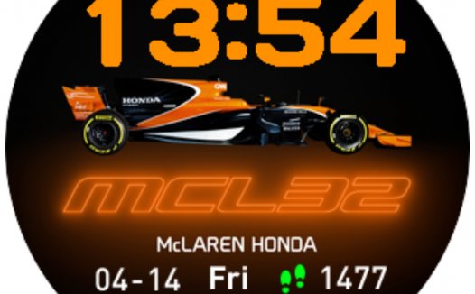 华米跃我Amazfit Pace, Stratos手表表盘