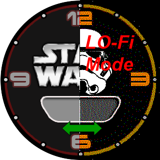 华米跃我Amazfit Pace, Stratos手表表盘