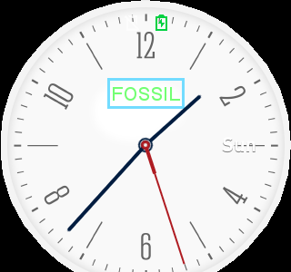 华米跃我Amazfit Pace, Stratos手表表盘