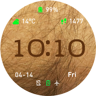 华米跃我Amazfit Pace, Stratos手表表盘