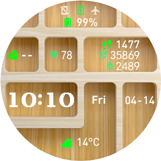 华米跃我Amazfit Pace, Stratos手表表盘