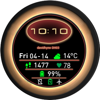 华米跃我Amazfit Pace, Stratos手表表盘