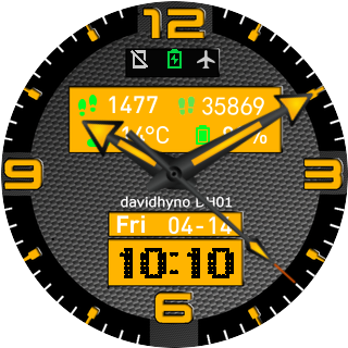 华米跃我Amazfit Pace, Stratos手表表盘
