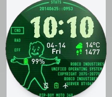 华米跃我Amazfit Pace, Stratos手表表盘