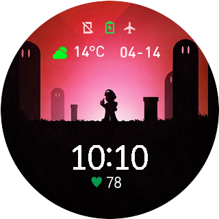 华米跃我Amazfit Pace, Stratos手表表盘