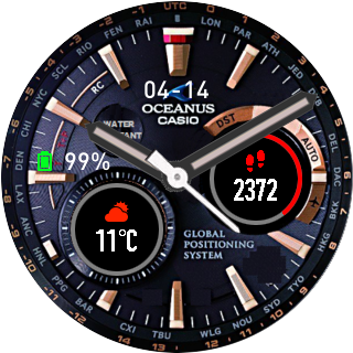 华米跃我Amazfit Pace, Stratos手表表盘