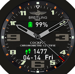 华米跃我Amazfit Pace, Stratos手表表盘